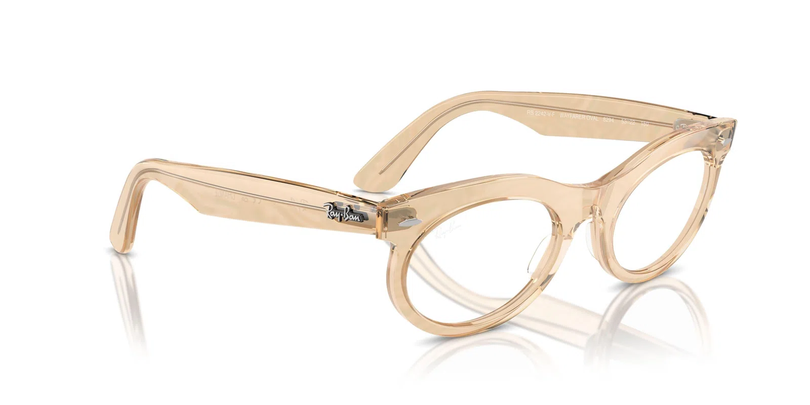 Ray-Ban Wayfarer Oval 2242VF Eyeglasses - view 57
